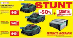 Hubo Robotmaaiers "indego m 700" aanbieding