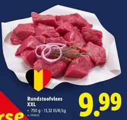 Lidl Rundstoofvlees XXL aanbieding