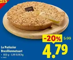 Lidl Le Patissier Bresiliennetaart aanbieding