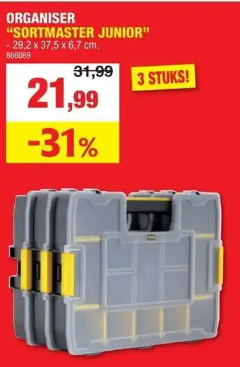 Hubo Organiser "sortmaster junior" aanbieding