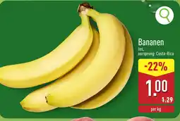 ALDI Bananen aanbieding