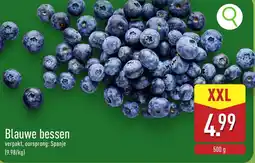 ALDI Blauwe bessen aanbieding