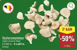ALDI Oesterzwammen aanbieding