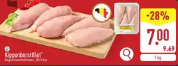 ALDI Kippenborstfilet aanbieding