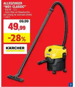 Hubo Alleszuiger "wd1 classic" aanbieding