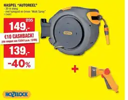 Hubo Haspel "autoreel" aanbieding