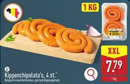 ALDI Kippenchipolata's aanbieding