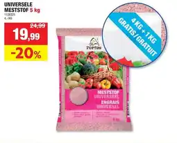 Hubo Universele meststof aanbieding