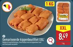 ALDI Gemarineerde kippenboutfilet XXL aanbieding