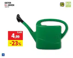 Hubo Gieter aanbieding