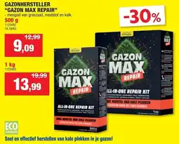 Hubo Gazonhersteller "gazon max repair" aanbieding