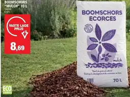 Hubo Boomschors "mulch" 70 l aanbieding