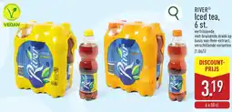 ALDI River iced tea aanbieding