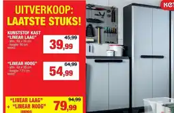 Hubo "linear laag" + "linear hoog" aanbieding
