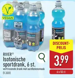ALDI River Isotonische sportdrank aanbieding