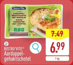 ALDI Bistro'Vite Aardappel gehaktschotel aanbieding