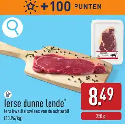 ALDI lerse dunne lende aanbieding