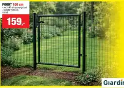 Hubo Poort 100 cm aanbieding