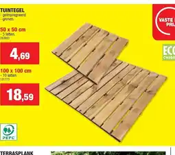 Hubo Tuintegel aanbieding