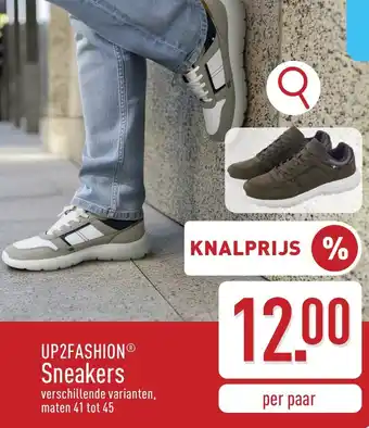 ALDI Up2fashion sneakers aanbieding