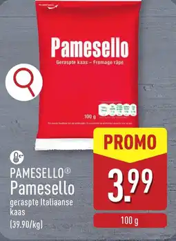 ALDI Pamesello aanbieding
