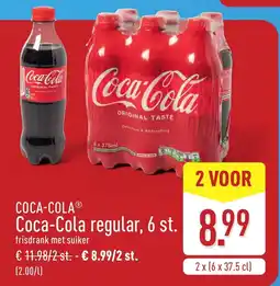 ALDI Coca-Cola regular aanbieding