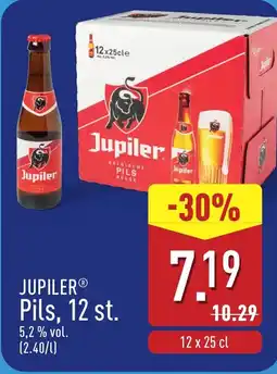 ALDI Jupiler pils 5.2% vol aanbieding