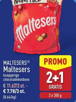 ALDI Maltesers aanbieding