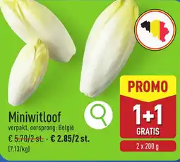 ALDI Miniwitloof aanbieding