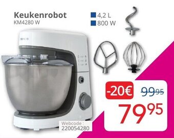 Eldi Friac Keukenrobot aanbieding