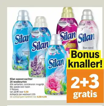 Albert Heijn Silan Wasverzachter aanbieding