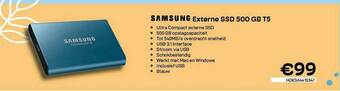 CompuDeals Samsung Externe Ssd 500 Gb T5 aanbieding