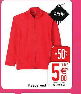 Fleece Vest