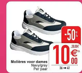 Cora Molières Voor Dames aanbieding
