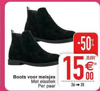 Cora Boots Voor Meisjes aanbieding