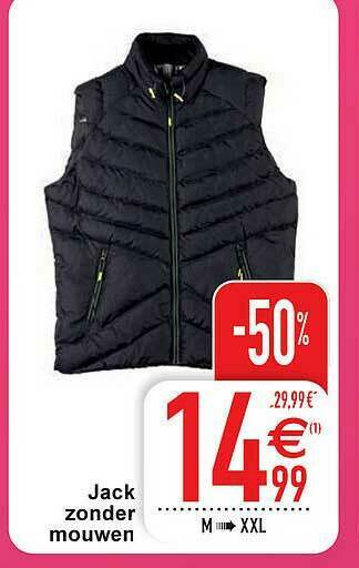 Cora Jack Zonder Mouwen aanbieding