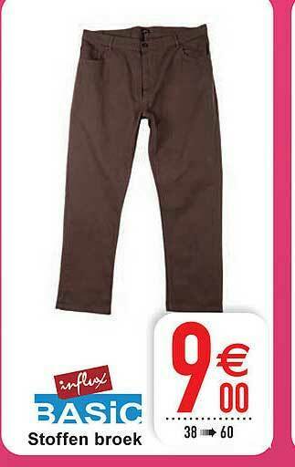 Cora Stoffen Broek aanbieding