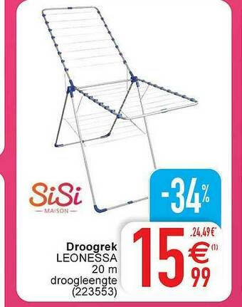 Cora Droogrek aanbieding