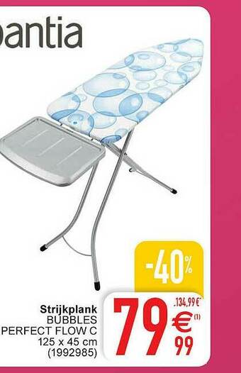 Cora Strijkplank aanbieding