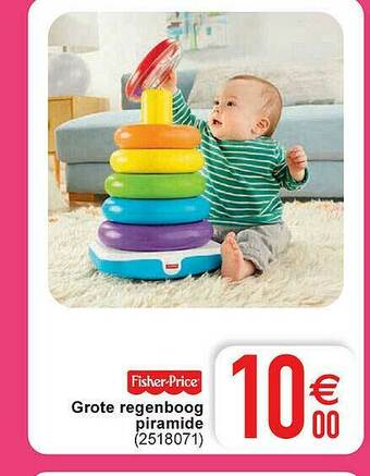 Grote Regenboog Piramide