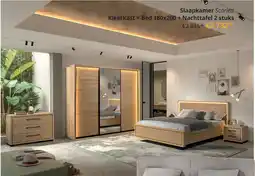 YGO Slaapkamer Scarlett aanbieding