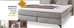 YGO Boxspring aanbieding
