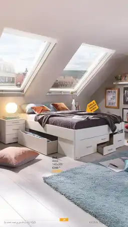 YGO Bed Ilona aanbieding