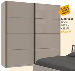 YGO Kleerkast gisele aanbieding