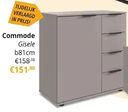 YGO Commode Gisele aanbieding