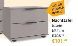 YGO Nachttafel gisele aanbieding