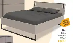 YGO Bed gisele aanbieding