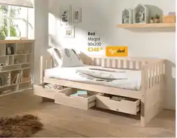 YGO Bed Margot aanbieding