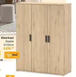 YGO Kleerkast diewke aanbieding