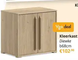 YGO Kleerkast diewke aanbieding